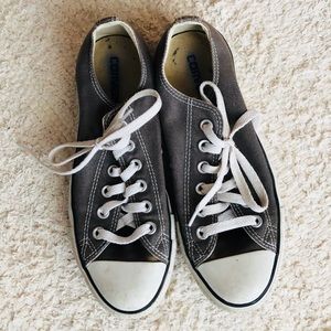 Grey Converse